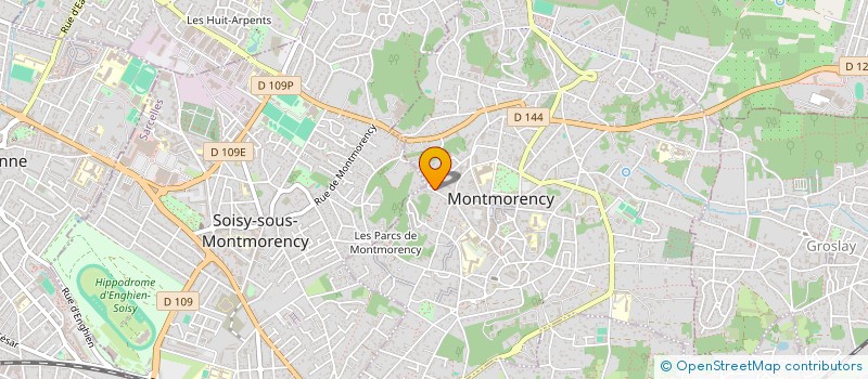 localisation de l'entreprise SYND.COPR  MONTMORENCY