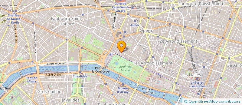 localisation de l'entreprise SYND.COPR. 1-3-5 RUE GUTENBERG 75015 PA à PARIS