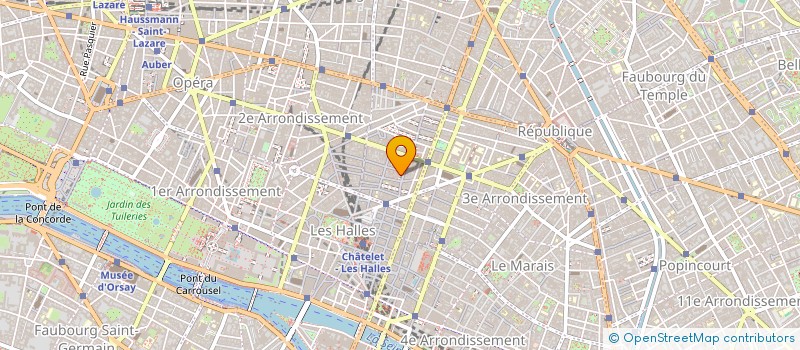 localisation de l'entreprise SYND COPR 1-3 IMP ST DENIS 75002 PARIS  PARIS