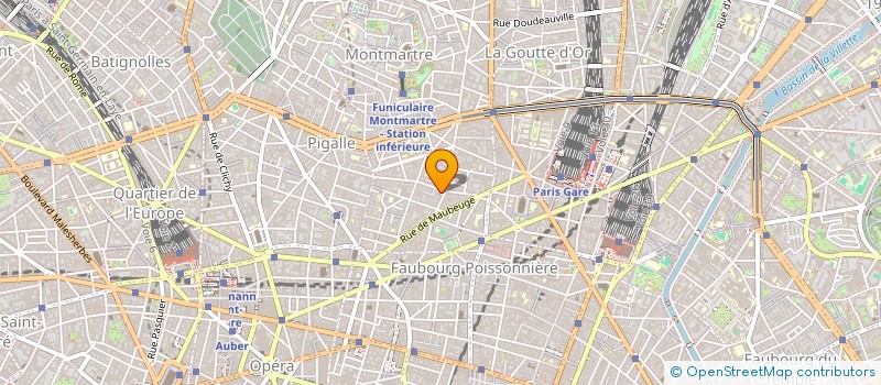 localisation de l'entreprise SYND.COPR. 1-3 R AUX OURS 75003 PARIS RE  PARIS