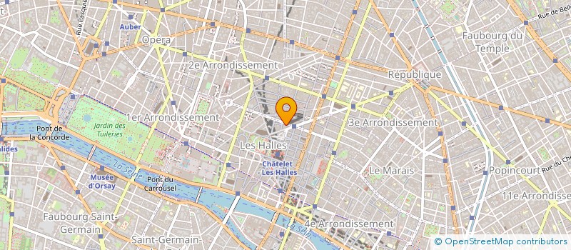 localisation de l'entreprise SYND.COPR. 1 AV DU GENERAL LECLERC 95 SO  PARIS