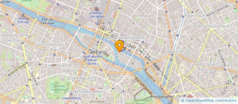 localisation de l'entreprise SYND.COPR. 1 R 3 BORNES 21 AV   REPUBLIQ  PARIS