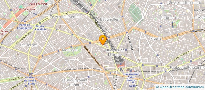 localisation de l'entreprise SYND.COPR. 1 R ANDRIEUX 75008   PARIS RE  PARIS