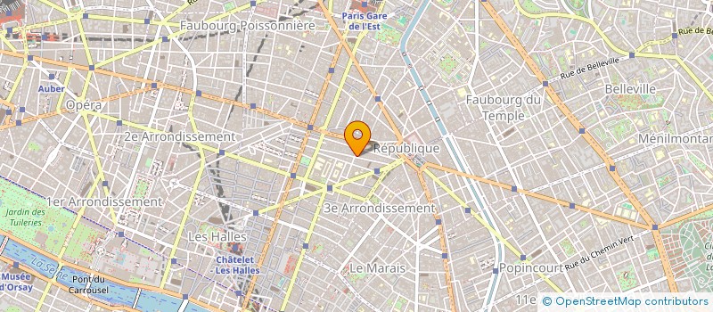 localisation de l'entreprise SYND.COPR. 1 RUE MAURICE BACQUET 95 BEZO  PARIS