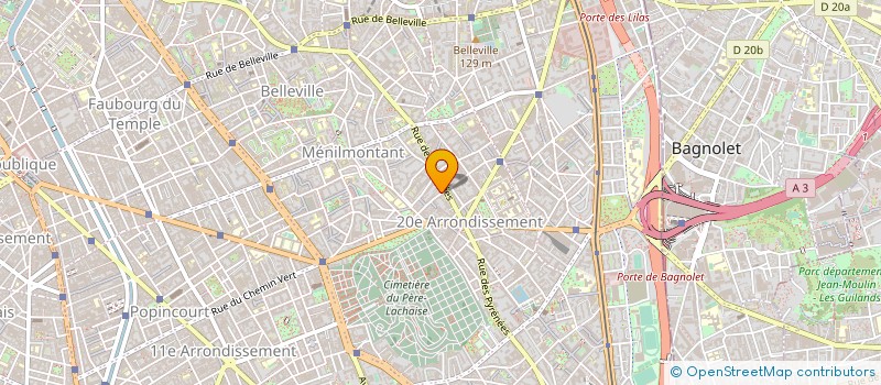 localisation de l'entreprise SYND COPR 1 RUE PAUL ESCUDIER   PARIS 9  PARIS