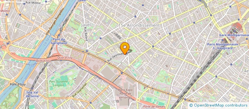 localisation de l'entreprise SYND COPR 1 SQ AUGUSTE CHABRIERES 75015 PARIS  PARIS 15