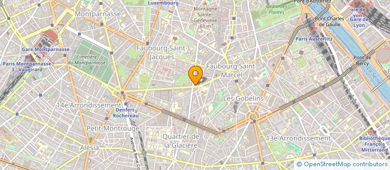 localisation de l'entreprise SYND.COPR. 1 SQUARE ARAGO 75013 PARIS RE  PARIS