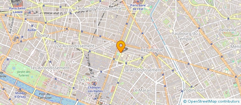 localisation de l'entreprise SYND.COPR. 10 AV DE LA MESANGE  94 ST MA  PARIS