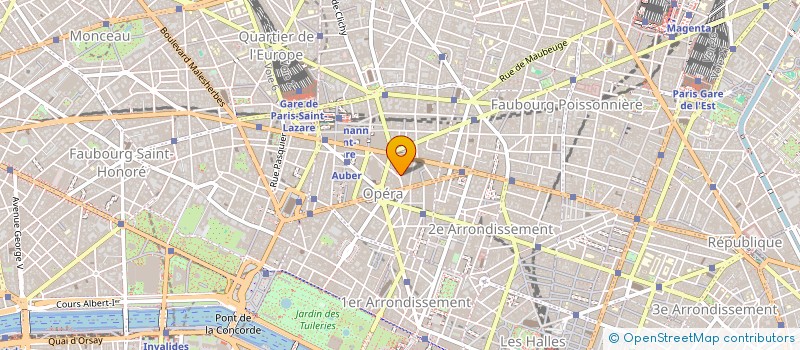 localisation de l'entreprise SYND COPR 10 R CHAUSSE D'ANTIN PARIS 9  PARIS