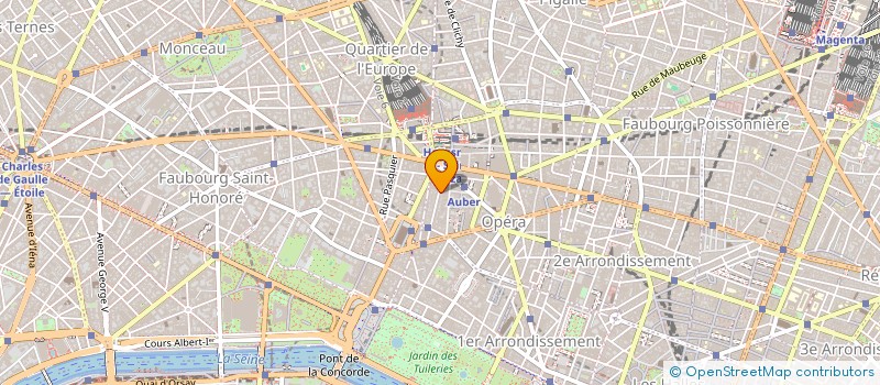 localisation de l'entreprise SYND COPR 10 R FRED LEMAITRE  PARIS