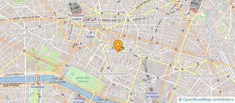 localisation de l'entreprise SYND COPR 10 R ST AUGUSTIN  PARIS