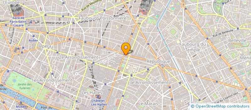 localisation de l'entreprise SYND.COPR. 10 RUE 8 MAI 1945    75010 PA  PARIS