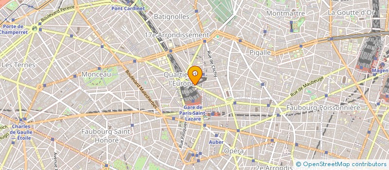 localisation de l'entreprise SYND COPR 10 RUE ANTOINE CHANTIN 75014 P  PARIS