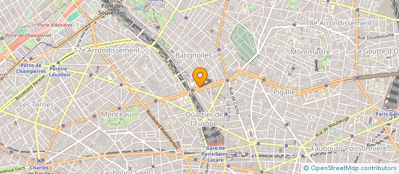 localisation de l'entreprise SYND.COPR. 10 RUE CIVIALE 92    GARCHES  PARIS