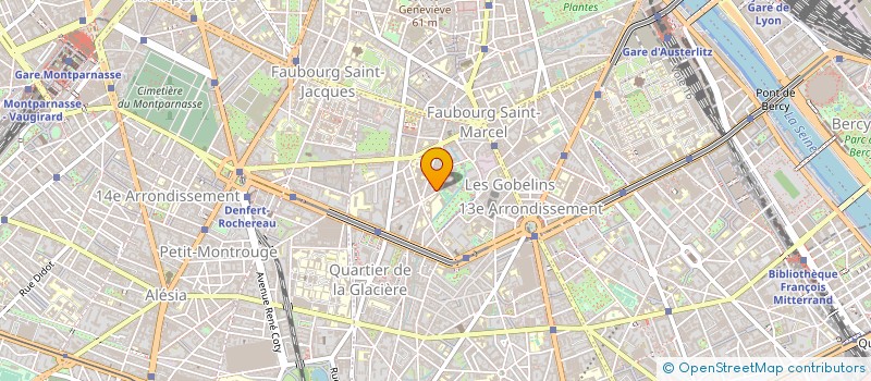 localisation de l'entreprise SYND.COPR. 10 RUE DRANEM 75011  ET 11 RU  PARIS