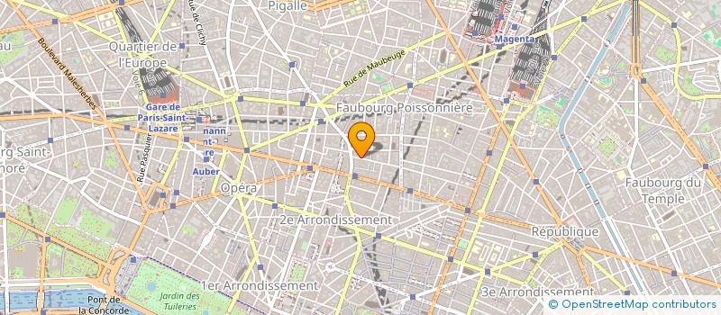 localisation de l'entreprise SYND.COPR. 10 RUE DU MAINE 75014 PARIS R  PARIS