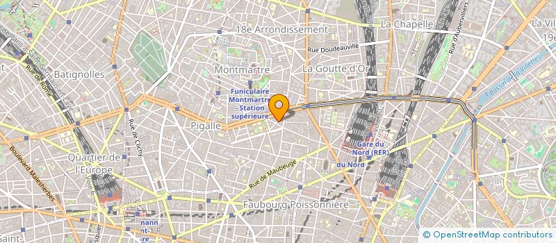 localisation de l'entreprise SYND.COPR. 10 RUE GERANDO 75009 PARIS RE  PARIS