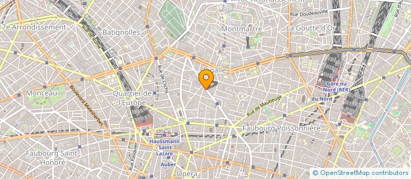 localisation de l'entreprise SYND.COPR. 10 RUE HENRI REGNAULT 75014 P  PARIS