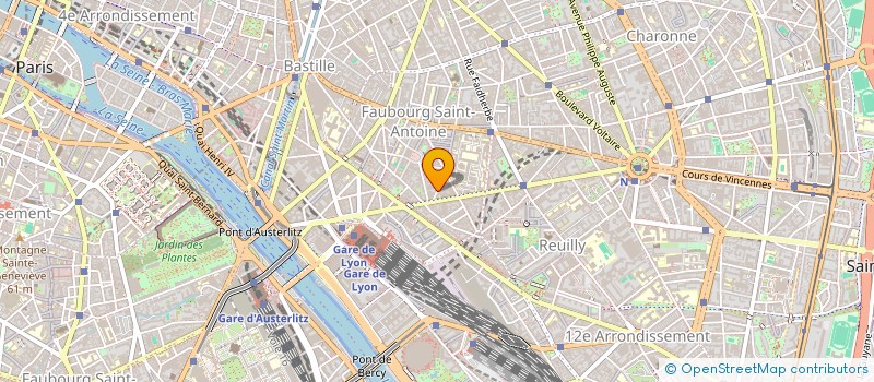 localisation de l'entreprise SYND.COPR. 10 RUE MONTHOLON     75009 PA  PARIS