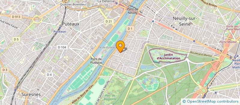 localisation de l'entreprise SYND COPR 10 RUE WINDSOR 92200 NEUILLY SUR SEINE à NEUILLY-SUR-SEINE