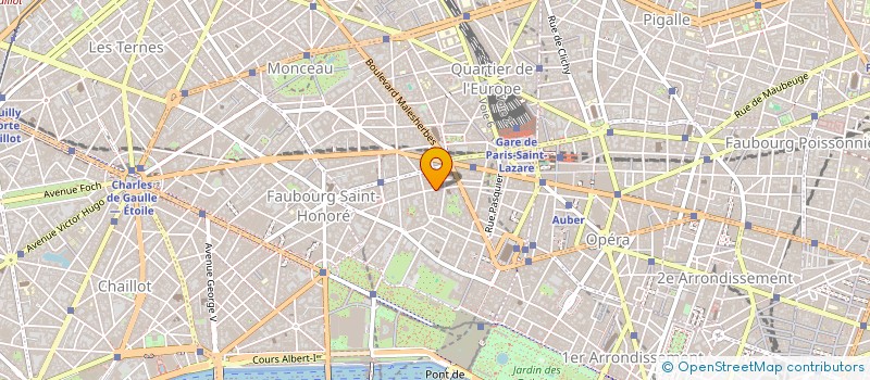 localisation de l'entreprise SYND.COPR. 10 RUE YVONNE LE TAC 75018 PA  PARIS