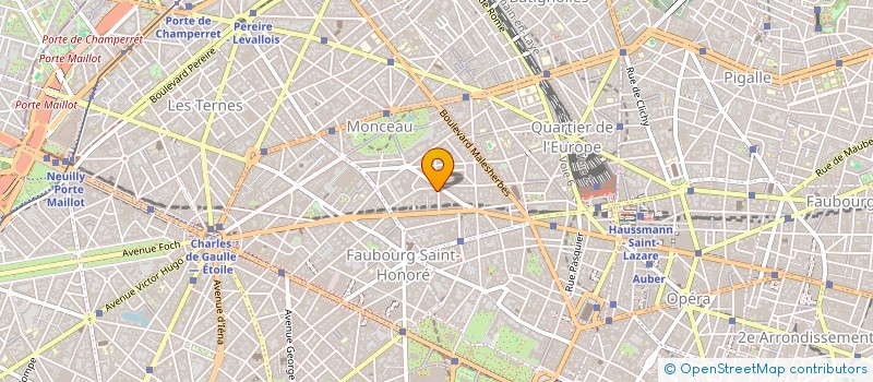 localisation de l'entreprise SYND.COPR. 101 R ARISTIDE BRIAND 92 LEVA  PARIS