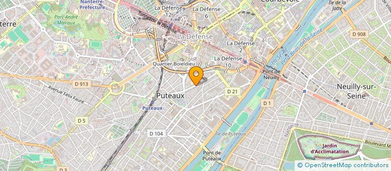 localisation de l'entreprise SYND COPR 101 RUE REPUBLIQUE PUTEAUX  PUTEAUX