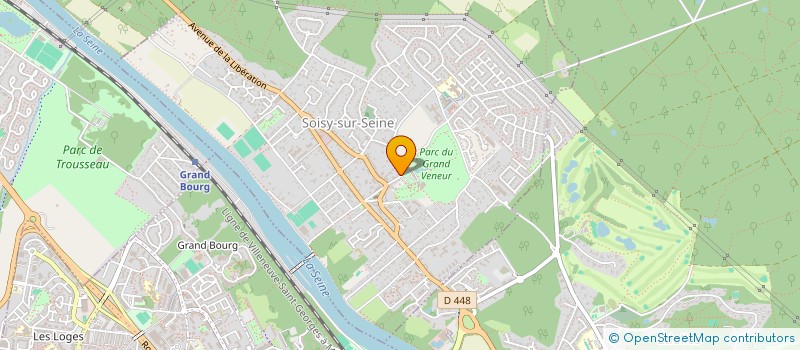 localisation de l'entreprise SYND.COPR. 102 AV JEAN JAURES   75019 PA à SOISY-SUR-SEINE