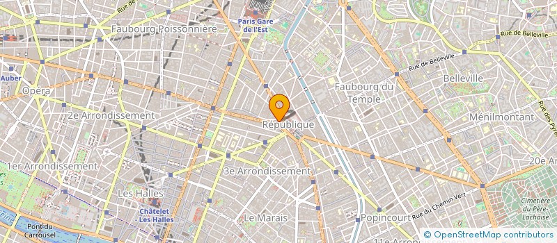 localisation de l'entreprise SYND.COPR.  102 RUE DU FAUBOURG ST DENIS  PARIS