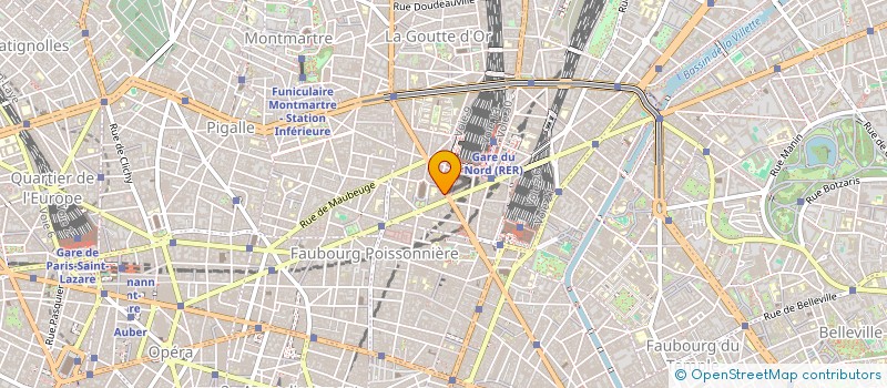 localisation de l'entreprise SYND.COPR. 103 BD DE MAGENTA    75010 PA  PARIS