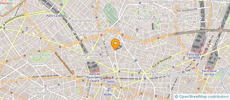 localisation de l'entreprise SYND.COPR. 104 RUE DU FAUBOURG  POISSONN  PARIS