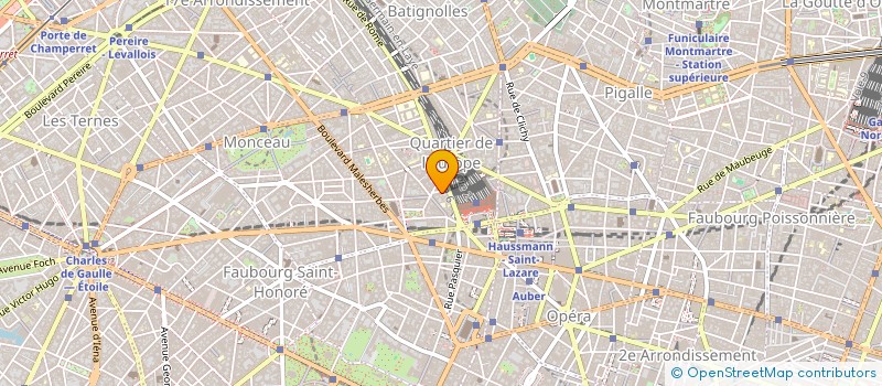 localisation de l'entreprise SYND.COPR. 105 RUE D ALESIA     75014 PA  PARIS