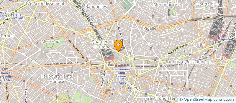 localisation de l'entreprise SYND.COPR. 107 RUE MANIN 75019  PARIS RE  PARIS