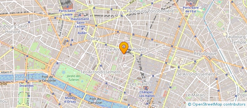 localisation de l'entreprise SYND.COPR. 109 BD DE CHARONNE 75011 REP  PARIS