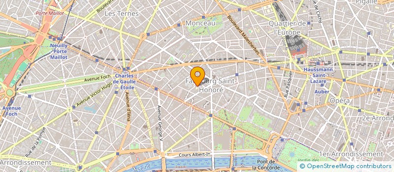 localisation de l'entreprise SYND COPR 10B-12 RUE PAUL BAUDRY 75008 PARIS  PARIS