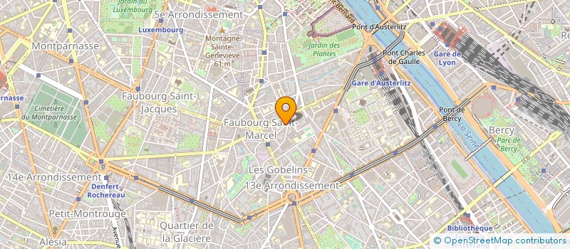 localisation de l'entreprise SYND COPR 10B RUE DE TRETAIGNE 75018  PARIS