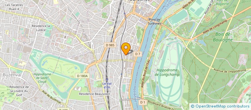 localisation de l'entreprise SYND.COPR. 11 AV. DE LA REPUBLIQUE à SURESNES
