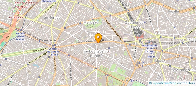 localisation de l'entreprise SYND.COPR. 11 BD BERTHIER 75017 PARIS RE  PARIS