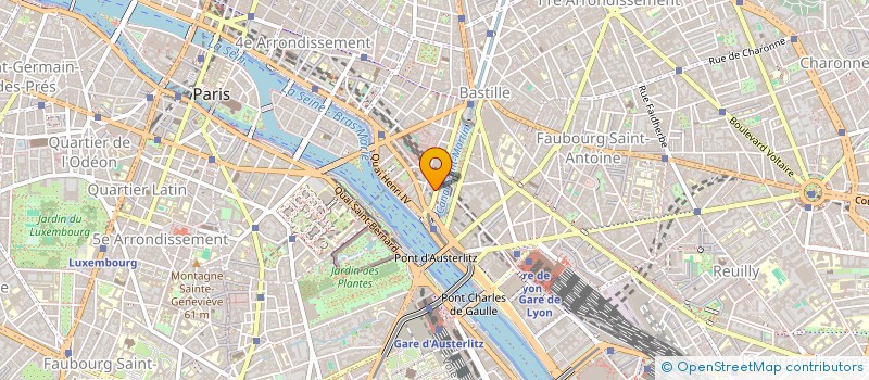 localisation de l'entreprise SYND.COPR. 11 BD BOURDON 75004  PARIS RE  PARIS