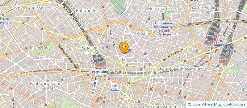 localisation de l'entreprise SYND.COPR. 11 BIS RUE BLANCHE   75009 PA  PARIS