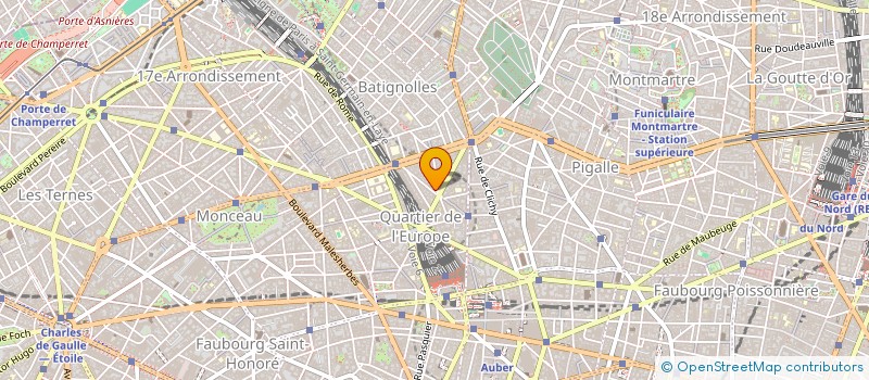 localisation de l'entreprise SYND.COPR. 11 BIS RUE HEGESIPPE MOREAU 7  PARIS