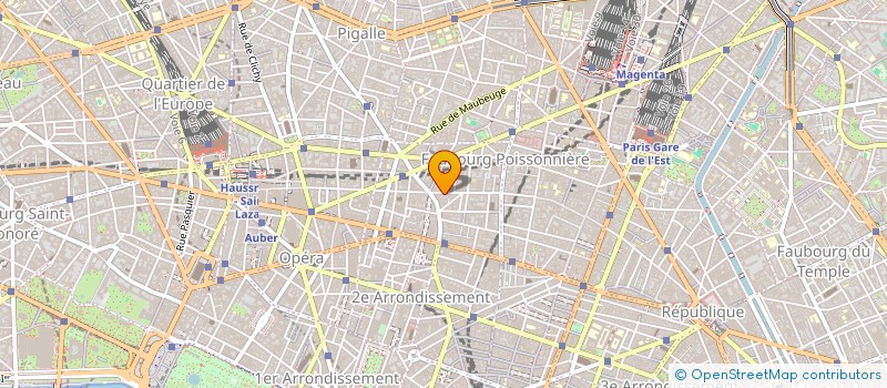 localisation de l'entreprise SYND.COPR. 11 PASS. RAMEY 75018 PARIS RE  PARIS