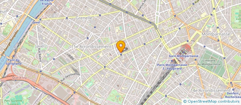 localisation de l'entreprise SYND.COPR. 11 PL. ADOLPHE       CHERIOUX  PARIS