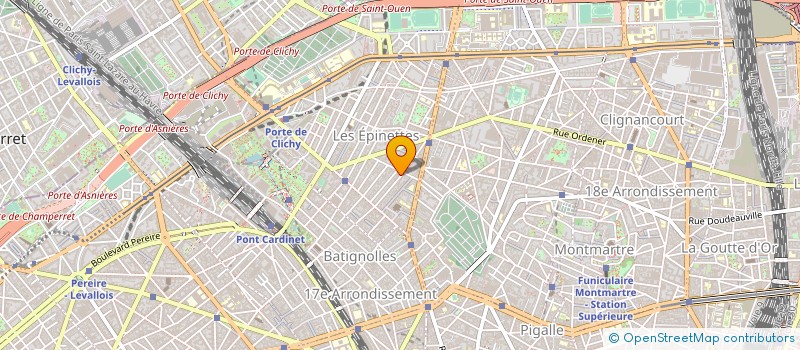 localisation de l'entreprise SYND.COPR. 11 R DU POITOU 75003 PARIS RE  PARIS