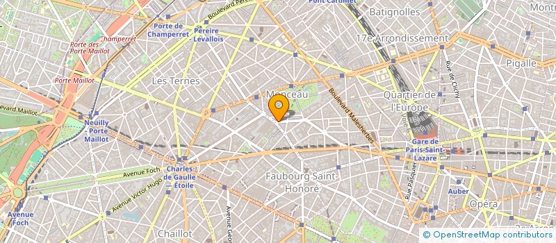 localisation de l'entreprise SYND.COPR. 11 RUE CHASSELOUP LAUBAT 750  PARIS