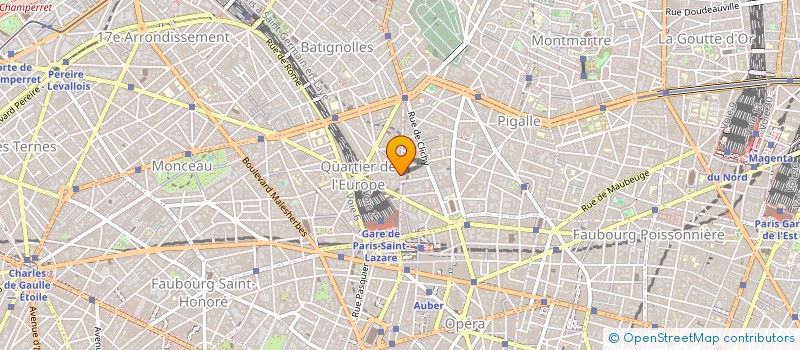 localisation de l'entreprise SYND.COPR. 11 RUE DES BAUCHES   75016 PA  PARIS