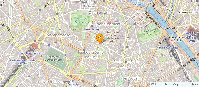 localisation de l'entreprise SYND.COPR. 11 RUE DES FEUILLANTINES PARI  PARIS