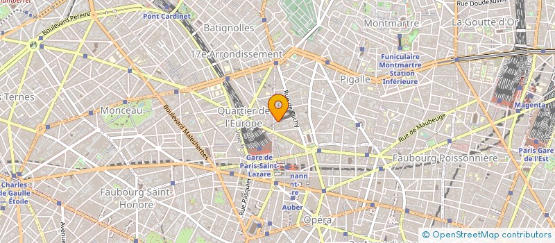 localisation de l'entreprise SYND.COPR. 11 RUE DES PETITS CARREAUX PA  PARIS