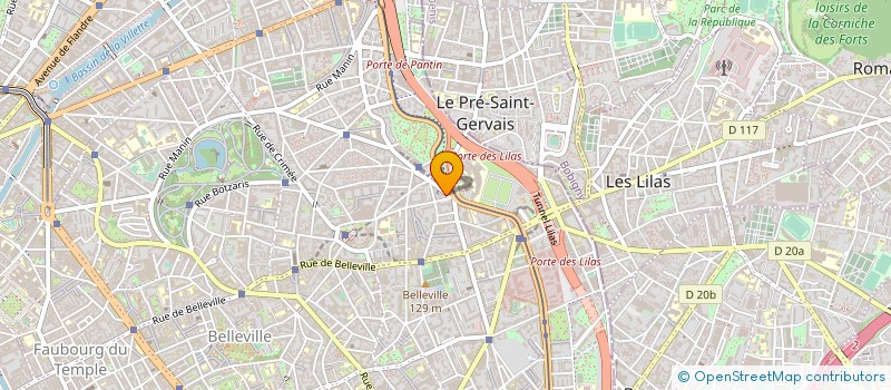 localisation de l'entreprise SYND.COPR. 11 RUE DU BOULOI     75001 PA  PARIS