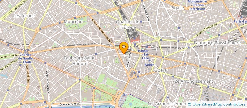 localisation de l'entreprise SYND.COPR. 11 RUE DU CHER 75020 PARIS RE  PARIS